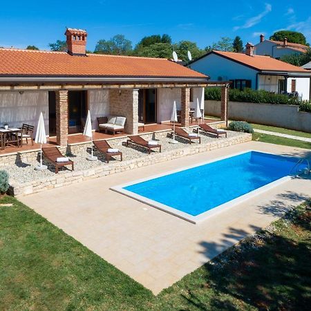 Grebac Villa Kaštelir Dış mekan fotoğraf