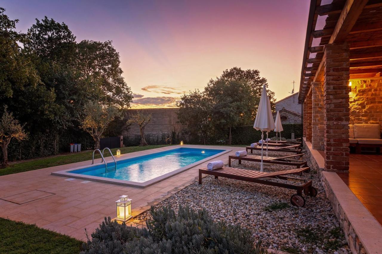 Grebac Villa Kaštelir Dış mekan fotoğraf