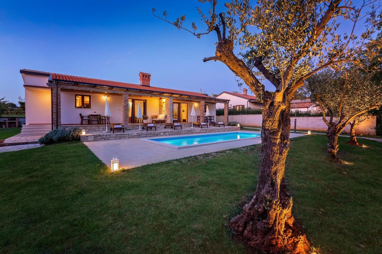Grebac Villa Kaštelir Dış mekan fotoğraf