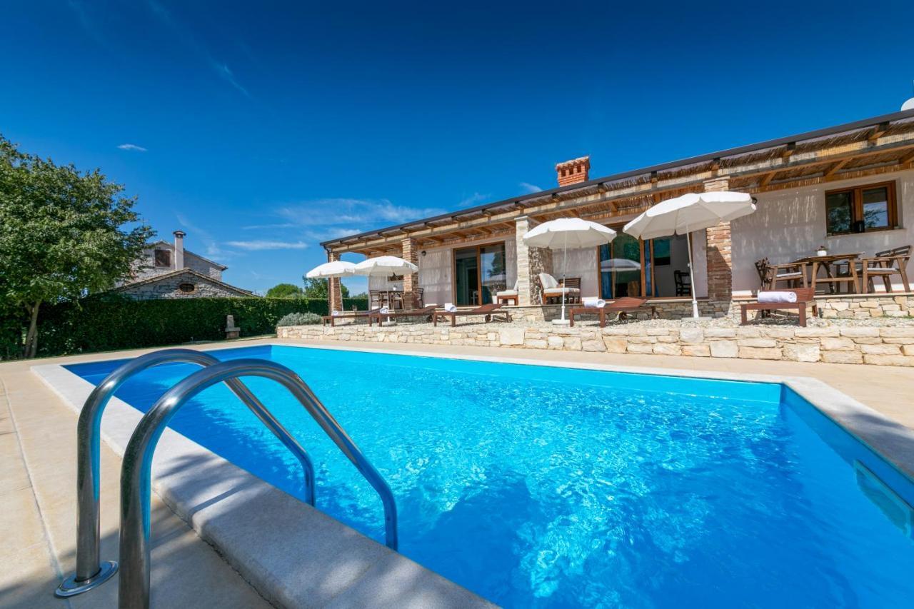 Grebac Villa Kaštelir Dış mekan fotoğraf