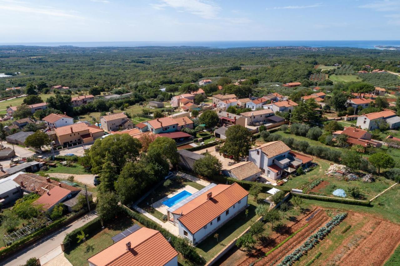 Grebac Villa Kaštelir Dış mekan fotoğraf