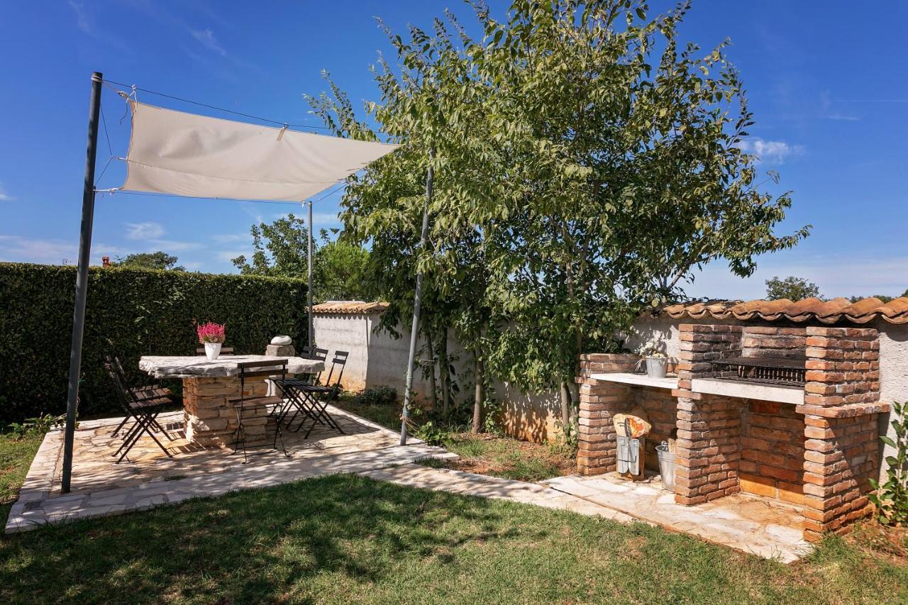 Grebac Villa Kaštelir Dış mekan fotoğraf