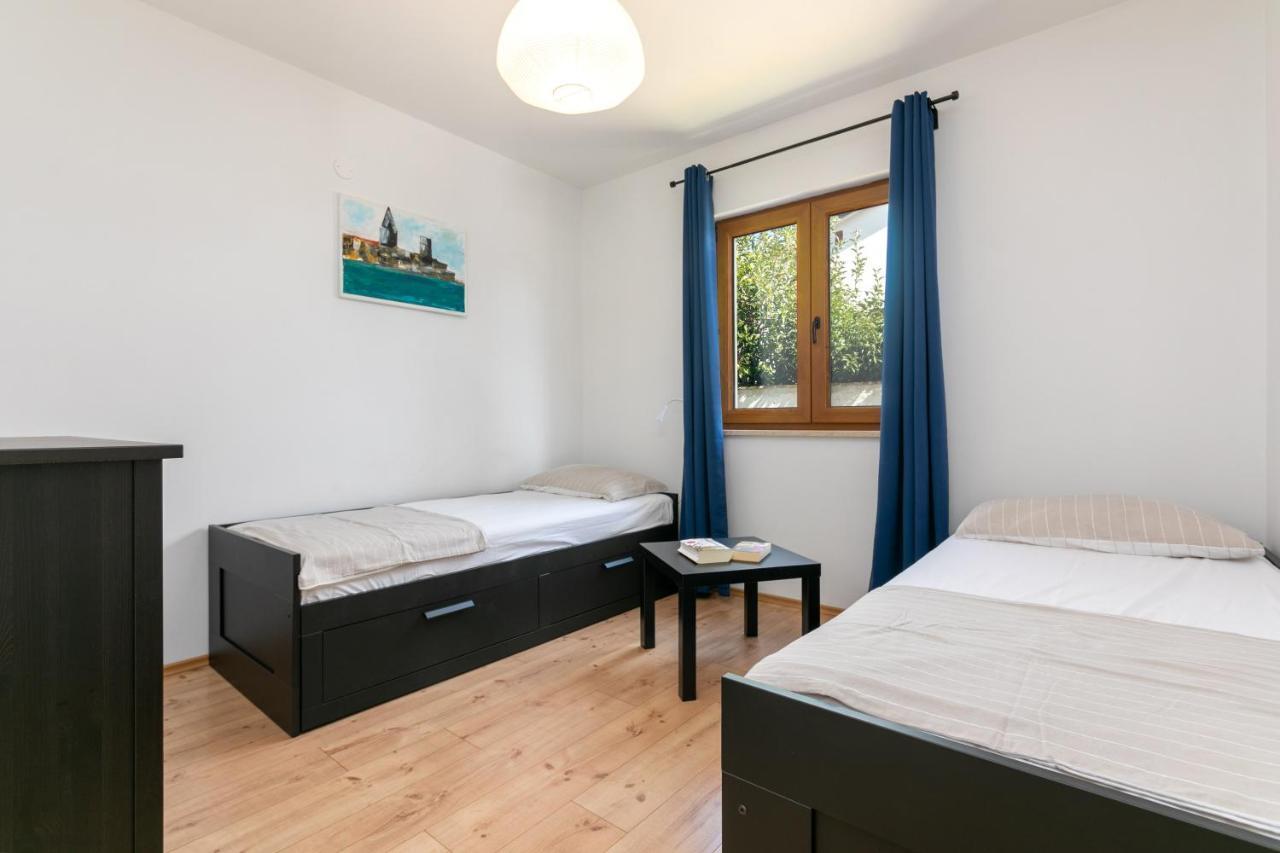 Grebac Villa Kaštelir Dış mekan fotoğraf