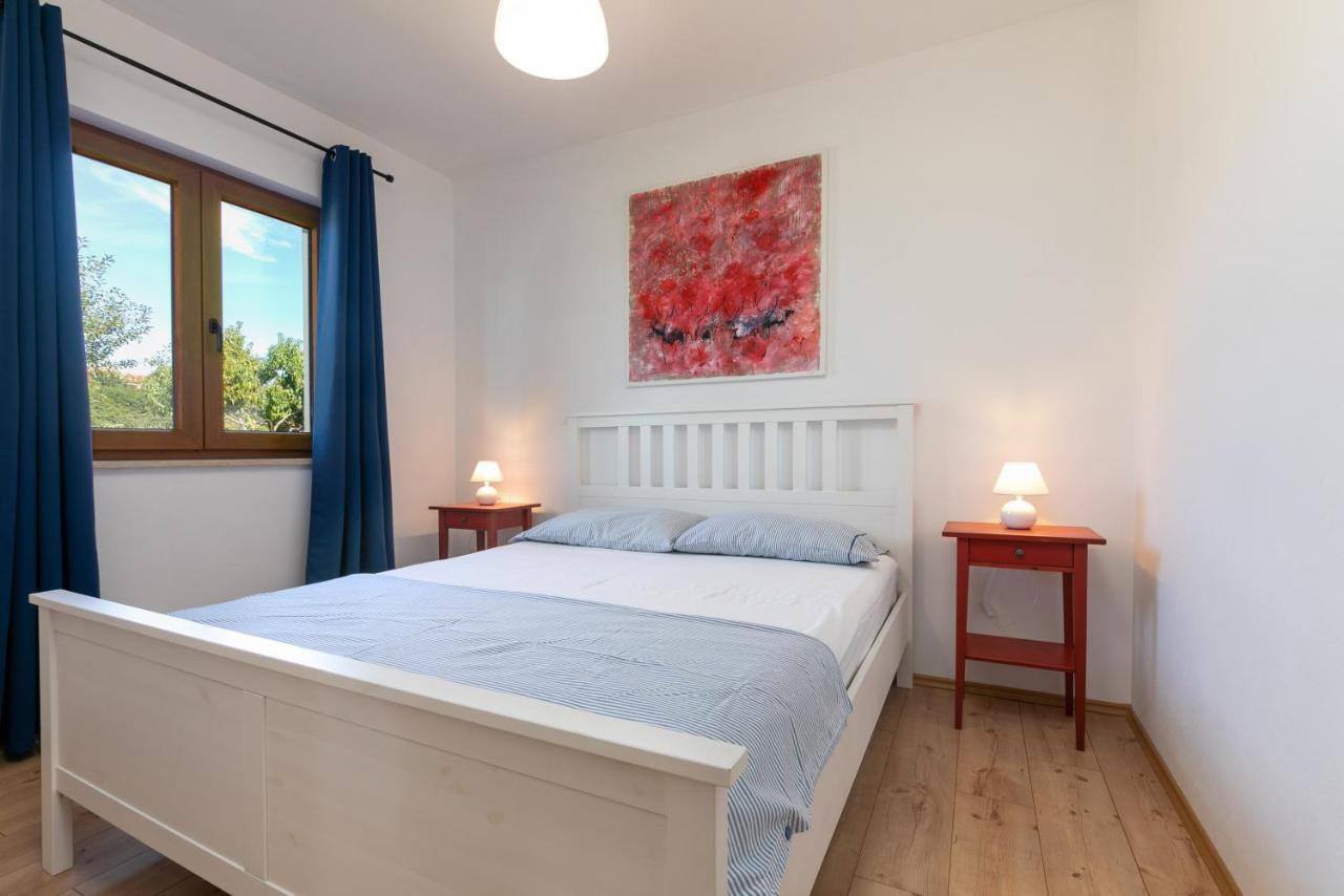 Grebac Villa Kaštelir Dış mekan fotoğraf